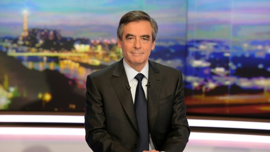 François Fillon au 20H de TF1, le 21 novembre 2016 à Boulogne-Billancourt