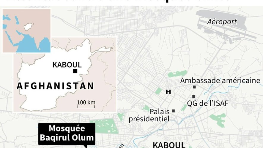 Attentat contre une mosquée chiite de Kaboul