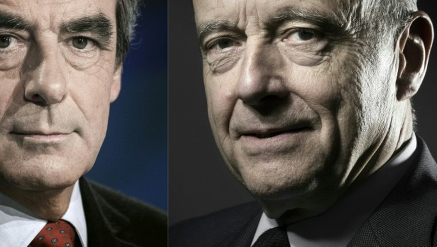 François Fillon et Alain Juppé