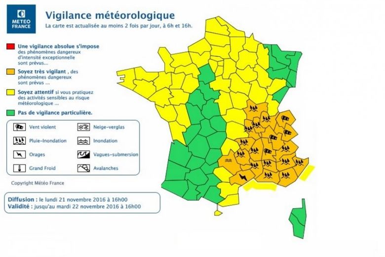 Inondations : l'Aveyron en alerte
