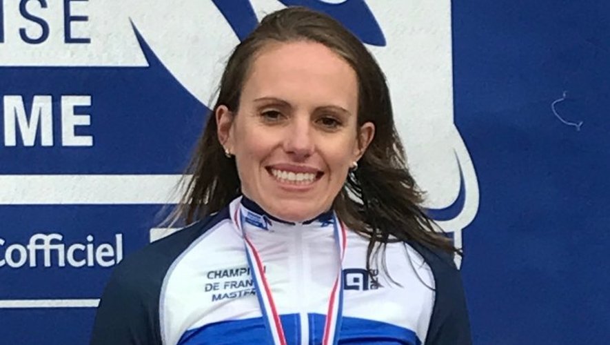 Championne de France en cyclo-cross Master 2 ce week-end, Pauline Sabin-Teyssèdre se rendra au Mondial de la spécialité dans 15 jours !