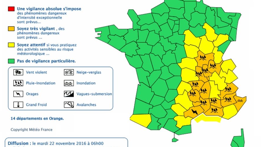 Pluie et inondations en Aveyron : le Haut-Tarn reste en alerte