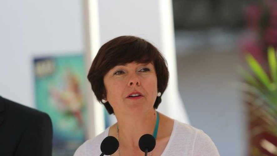 Carole Delga, présidente de la région Occitanie Pyrénées Méditerranée