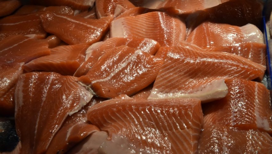 Le saumon frais issu de filières conventionnelles, qu'il vienne de Norvège ou d'Irlande, est moins contaminé qu'avant