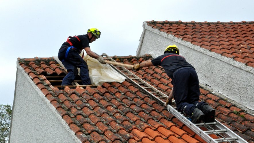 Orages et vents : alerte levée en Aveyron, quelques dégâts dans le Sud