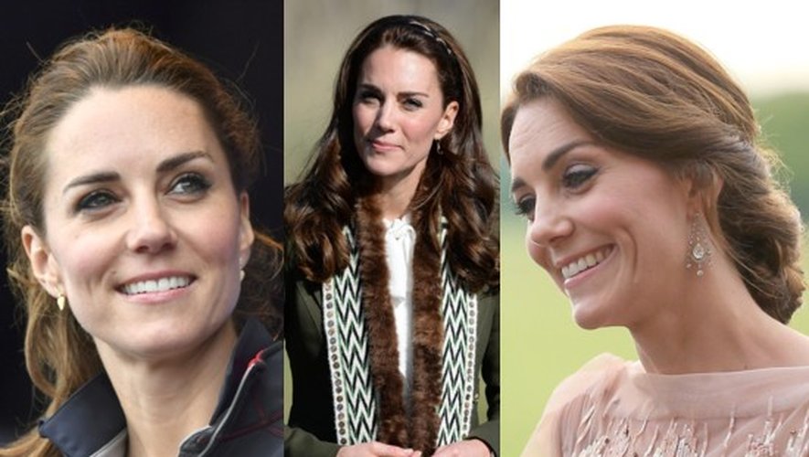Retro 2016 : les plus belles coiffures de Kate Middleton