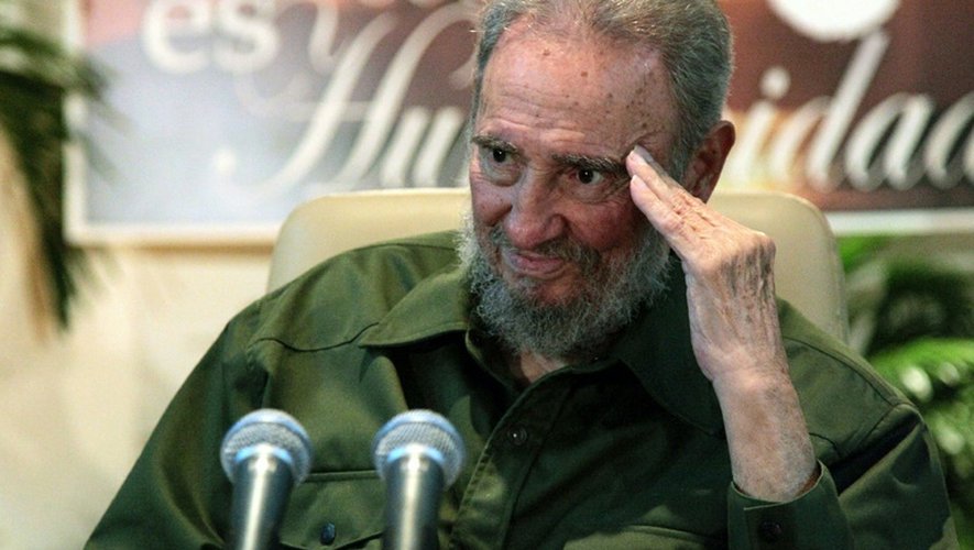 Fidel Castro à La Havane, le 26 juillet 2010