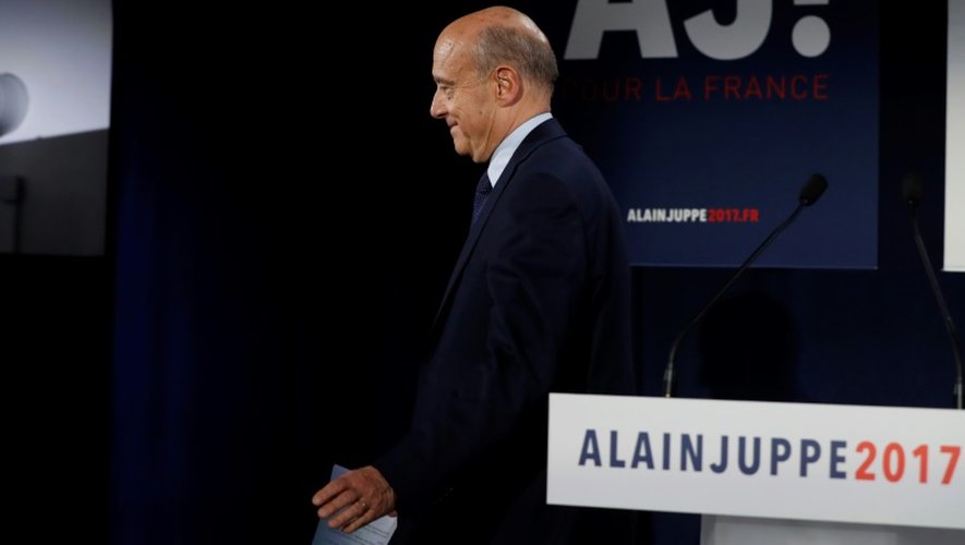 Alain Juppé, le 27 novembre 2016 à Paris