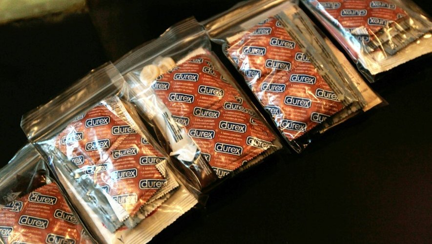 Des paquets de préservatifs en accès libre et gratuit à New York en décembre 2010