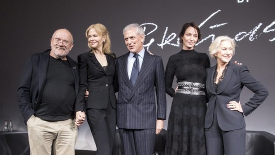 Calendrier Pirelli 2017 : Actrices en noir et blanc par Peter Lindbergh