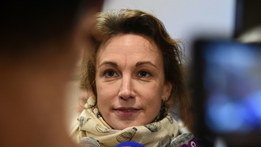 Marylise Léon, secrétaire nationale de la CFDT, le 22 janvier 2015 à Paris