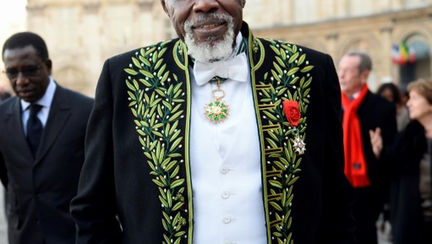 Ousmane Sow a été le premier Africain à rejoindre le 11 décembre 2013 l'Académie des Beaux-arts française en tant que membre associé étranger.