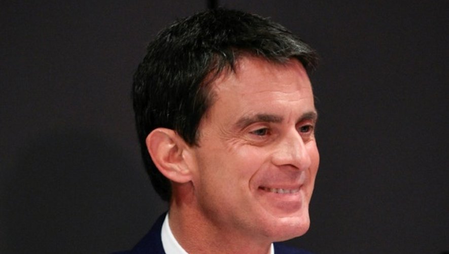 Manuel Valls le 2 décembre 2016 à Nancy