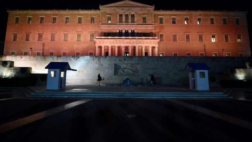 Le Parlement grec, le 25 novembre à Athènes