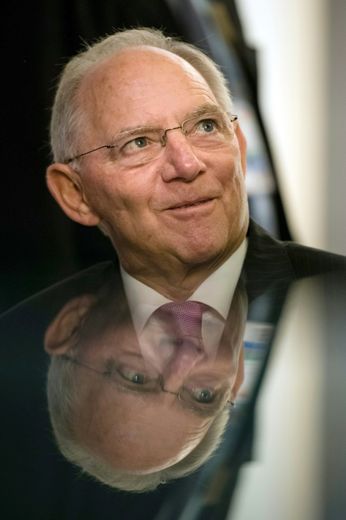 Le ministre allemand des Finances Wolfgang Schäuble, à Berlin, le 18 novembre