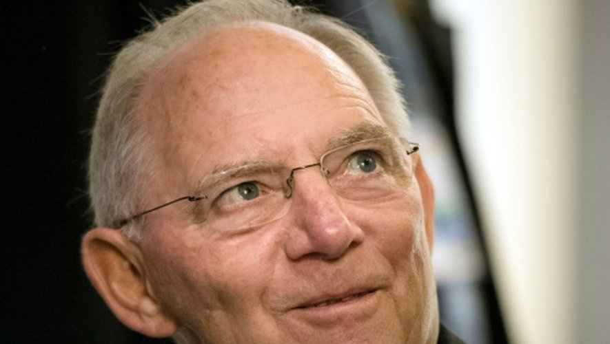 Le ministre allemand des Finances Wolfgang Schäuble, à Berlin, le 18 novembre