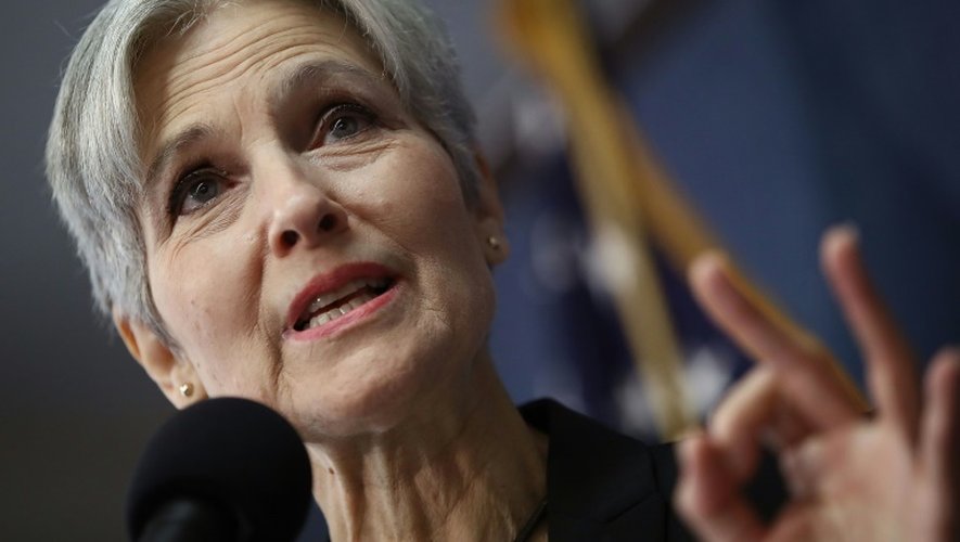Jill Stein, ex-candidate du parti Vert à la présidentielle américaine, photographiée le 23 août 2016