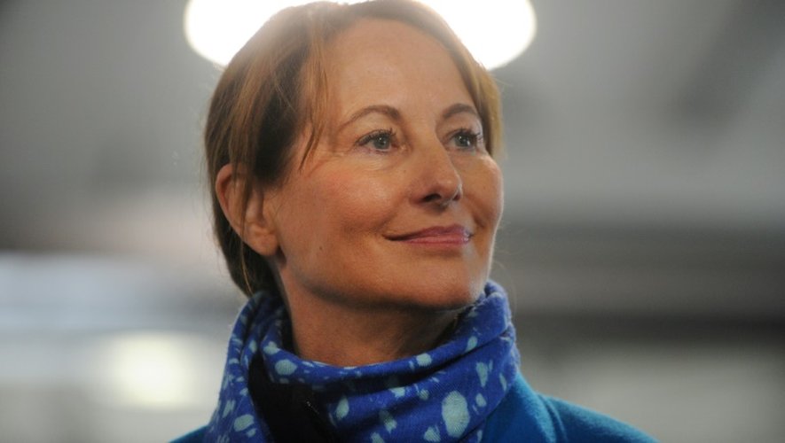 La ministre de l'Ecologie française Ségolène Royal le 19 novembre 2016 à Brest