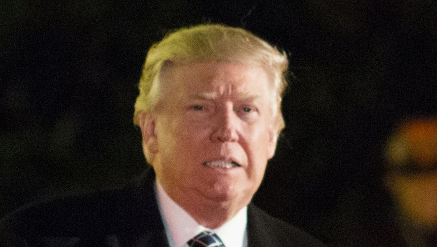 Le président-élu américain Donald Trump, le 3 décembre 2016 à New York