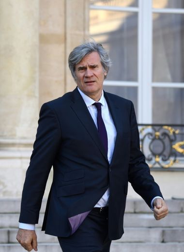 Stéphane Le Foll à la sortie du conseil des ministres le 30 novembre 2016 à l'Elysée à Paris