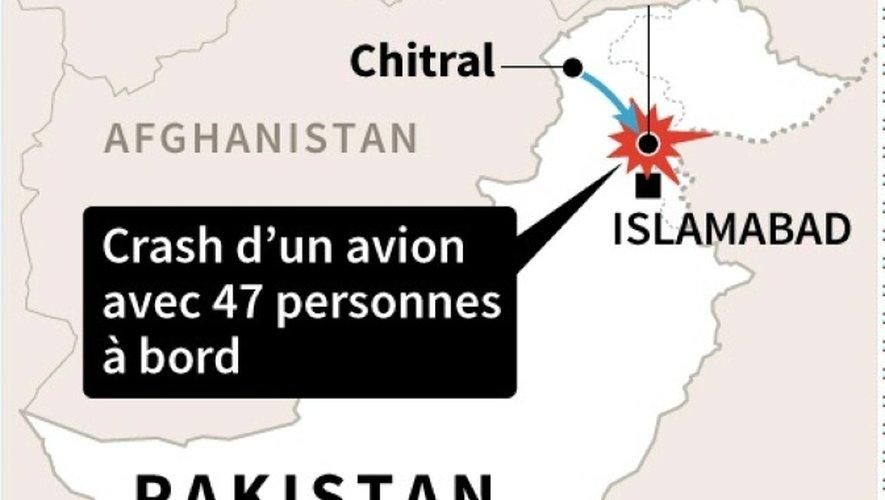 Crash d'avion au Pakistan