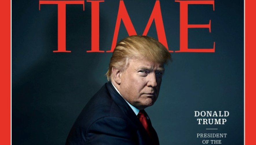 Couverture de Time magazine, le 7 décembre 2016 à New York