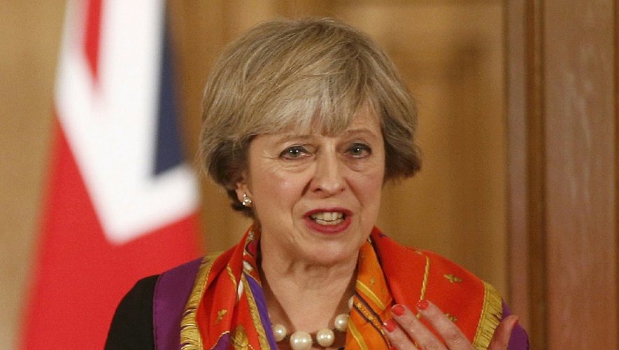 La Première ministre britannique Theresa May, le 28 novembre 2016 à Londres