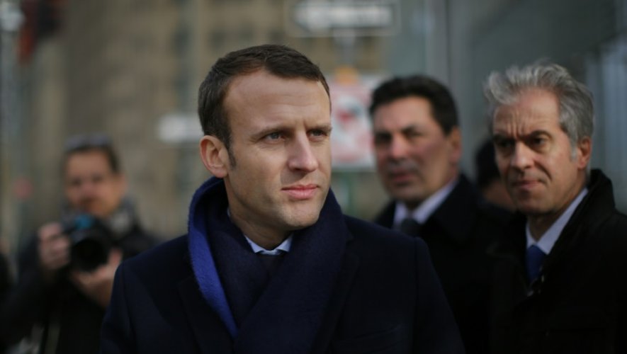 Emmanuel Macron le 6 décembre 2016 à New York