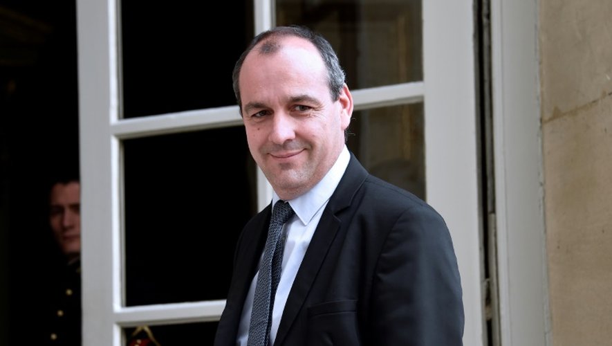 Laurent Berger, secrétaire général de la CFDT arrive à l'Hôtel Matignon à Paris le 29 juin 2016