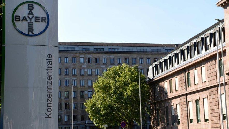 Le siège du groupe Bayer à Leverkusen, en Allemagne, le 8 septembre 2016