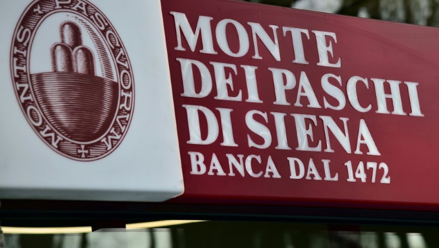 La BMPS, plus vieille banque de la planète, est le maillon faible du système bancaire italien, dont la fragilité inquiète les marchés