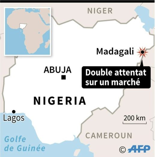 Double attentat au Nigeria