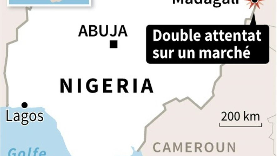 Double attentat au Nigeria