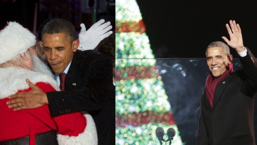 Obama : Dernier Noël à la Maison Blanche pour Barack et Michelle