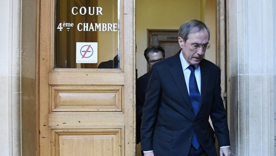 L'ex-bras droit de Nicolas Sarkozy, Claude Guéant, le 28 novembre 2016 à Paris