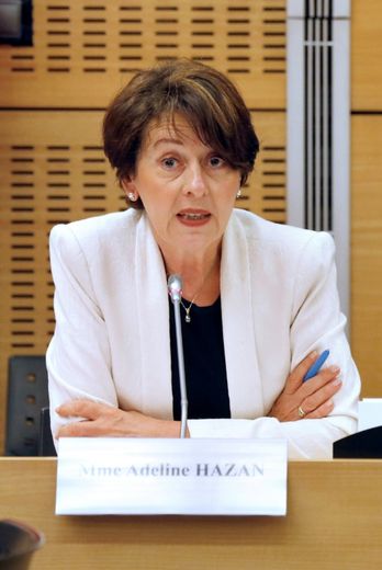 Adeline Hazan le 2 juillet 2014 à Paris