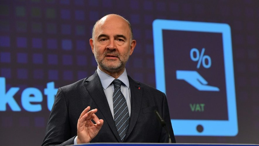 Le commissaire européen aux Affaires économiques, Pierre Moscovici, à Bruxelles le 1er décembre 2016