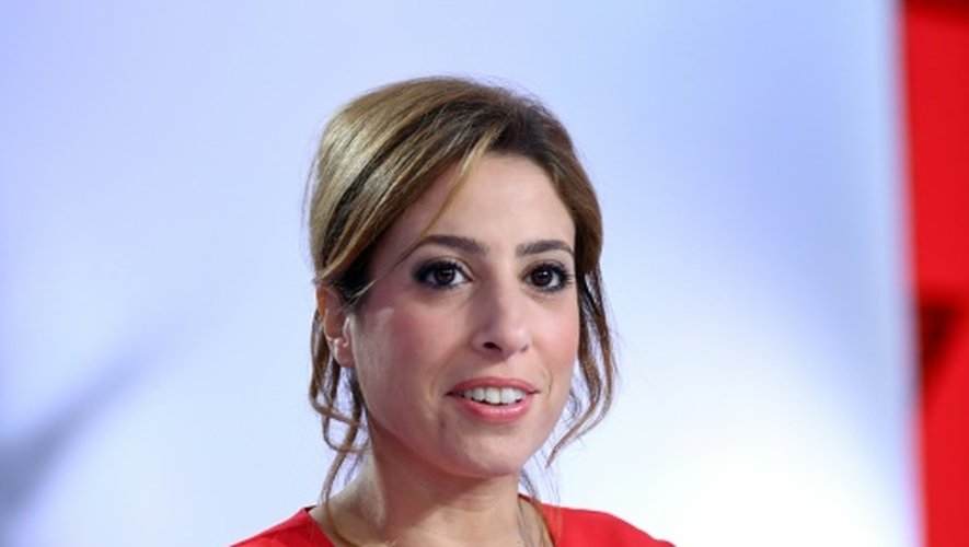 La journaliste franco-libanaise Léa Salamé entre directement à la 34e place du classement de TV Magazine