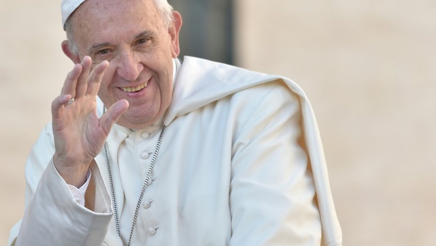 Le pape François au Vatican, le 19 octobre 2016
