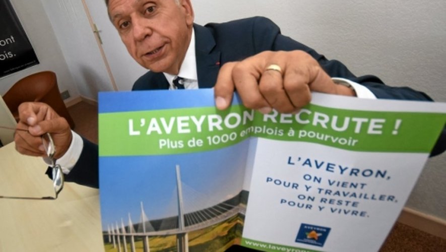 Campagne "Aveyron Recrute" : deux tiers des candidats sont des Aveyronnais