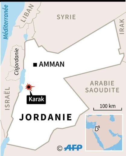 Jordanie : attaque contre des policiers