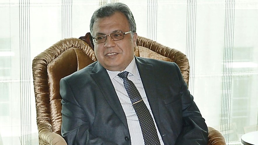 Andrei Karlov, l'ambassadeur russe à Ankara, le 4 juin 2014