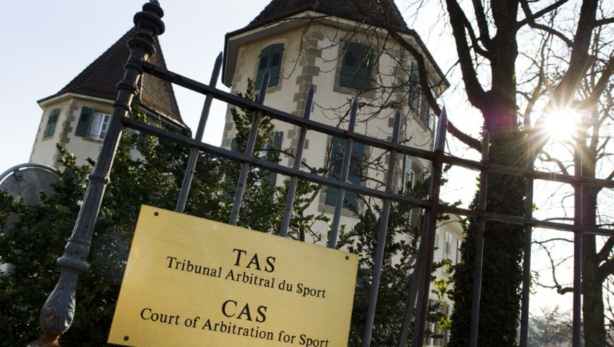 Le siège du Tribunal arbitral du sport (TAS), le 6 février 2012 à Lausanne
