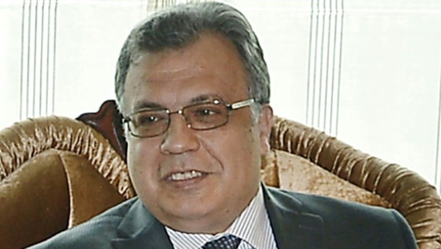 L'ambassadeur de Russie en Turquie Andreï Karlov le 4 juin 2014 à Ankara