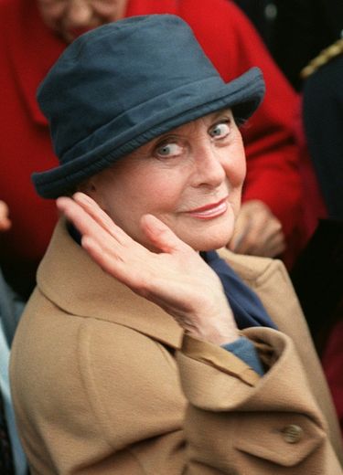 La comédienne Michèle Morgan, le 13 mai 1996 à Cannes