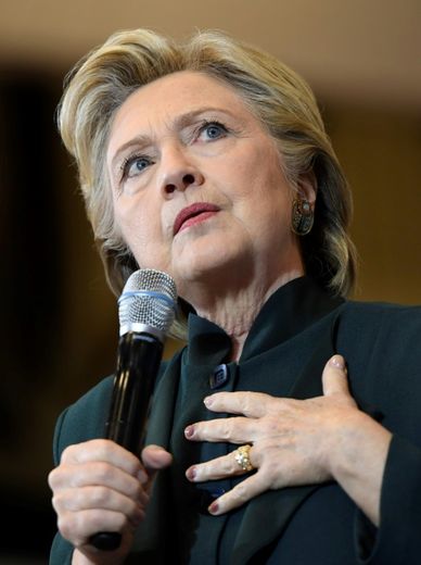 Hillary Clinton, candidate malheureuse à la présidentielle américaine, à Cleveland, aux Etats-Unis, le 22 octobre 2016