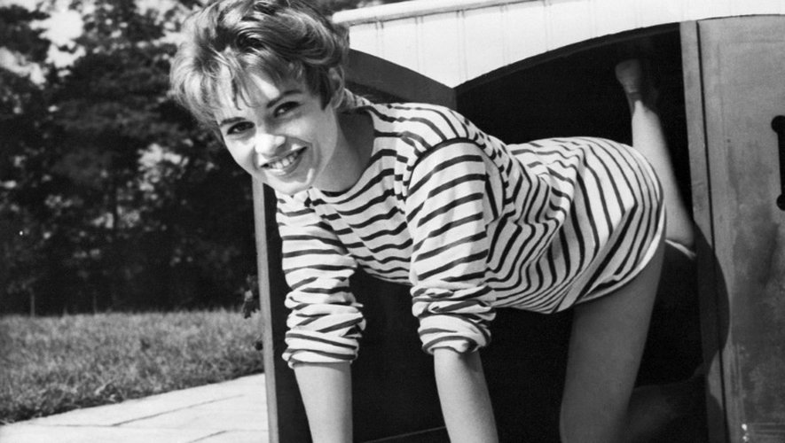 Brigitte Bardot en avril 1956