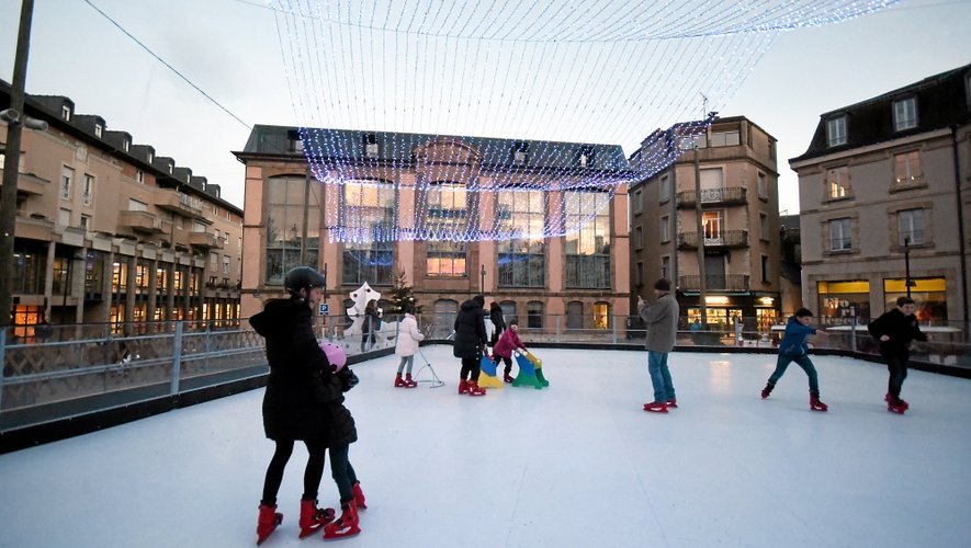 La patinoire de Rodez est malheureusement fermée ce jour de Noël, mais sera ouverte dès demain pour s'adonner aux joies de la glisse de 10h à 13h et de 14h à 18h30.