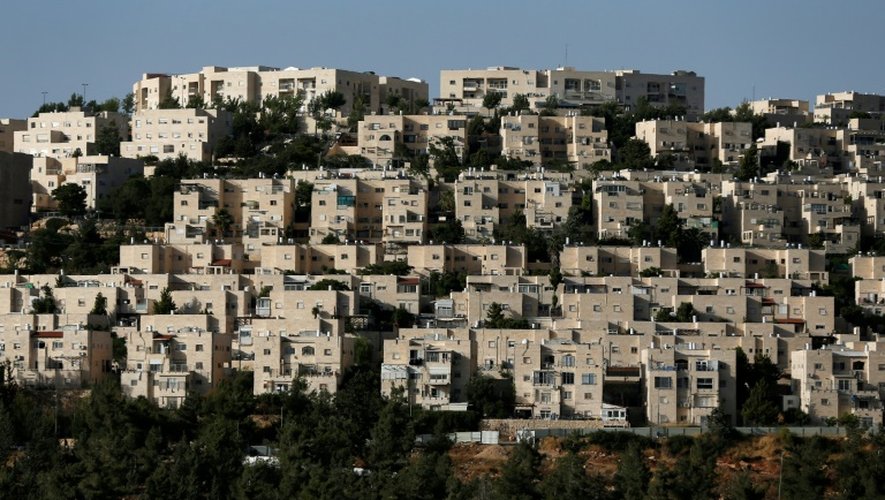 La colonie de Ramat Shlomo, le 7 juin 2016 à Jérusalem-Est