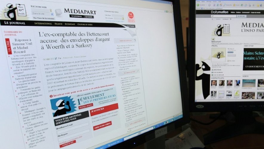Les infos de Mediapart le 7 juillet 2010 au siège du site le 7 juillet 2010 à Paris